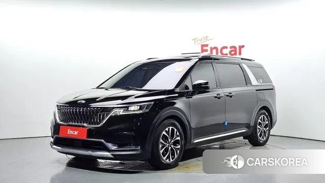 Kia Carnival 4th generation 2021 Черный из Кореи