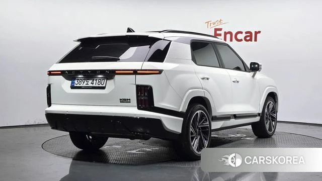 Ssangyong Actian 2nd Generation 2025 Белый из Кореи