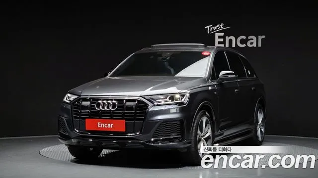 Audi Q7 (4M) id 2725056 из Кореи