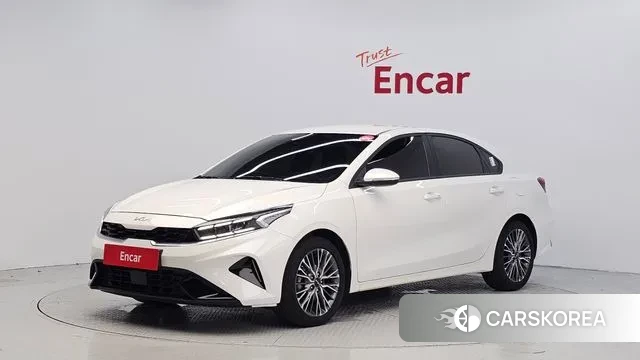 Kia The New K3 2nd generation 2022 Белый из Кореи