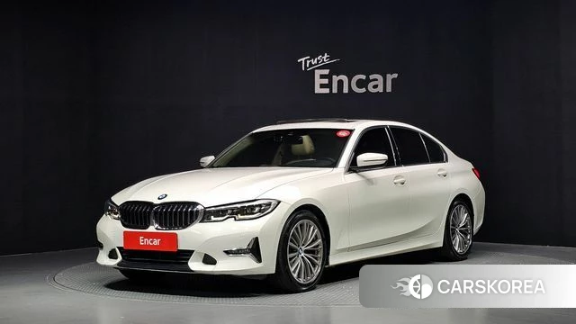 BMW 3 Series (G20) 2019 Белый из Кореи