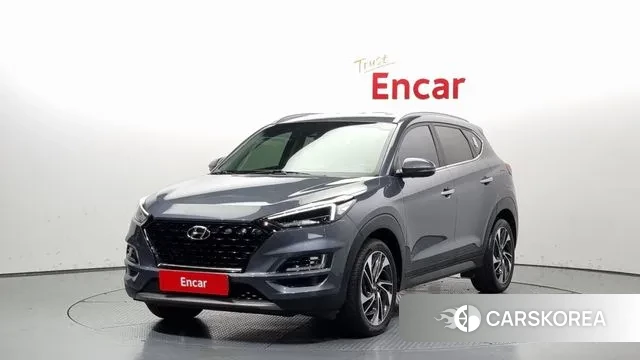 Hyundai All New Tucson 2020 Серый из Кореи