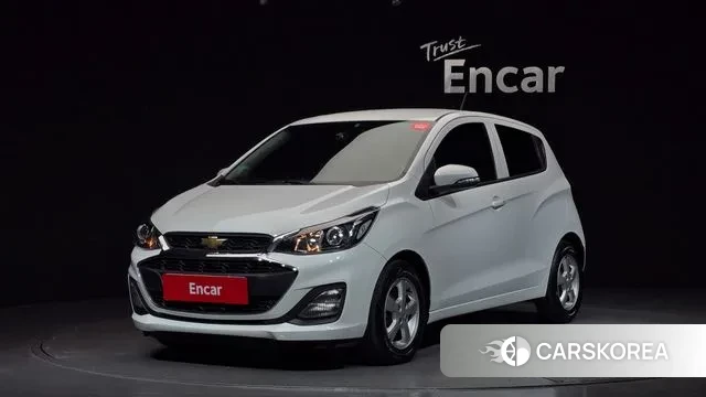 Chevrolet (GM Daewoo) The New Spark 2018 Белый из Кореи