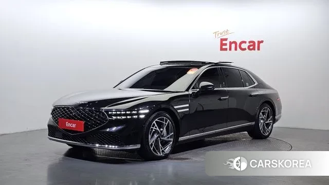 Genesis G90 (RS4) 2023 Черный из Кореи