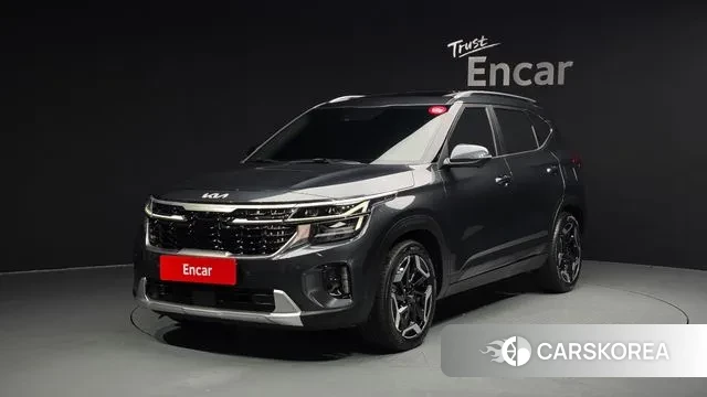 Kia The New Seltos 2023 Серый из Кореи