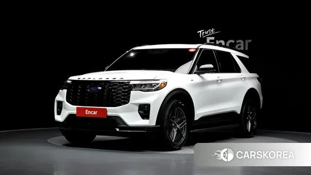 Ford Explorer 6th Generation 2025 Белый из Кореи