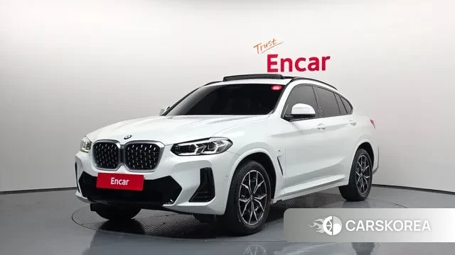 BMW X4 (G02) 2023 Белый из Кореи