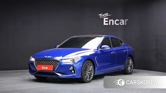 Genesis G70 2018 Синий из Кореи