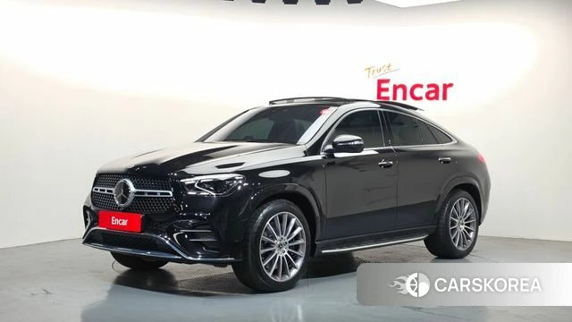 Mercedes-Benz GLE-Class W167 2023 Черный из Кореи