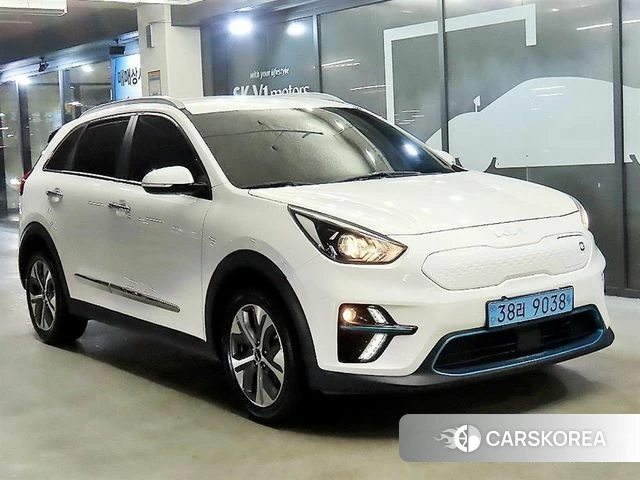 Kia Niro EV 2021 Белый из Кореи