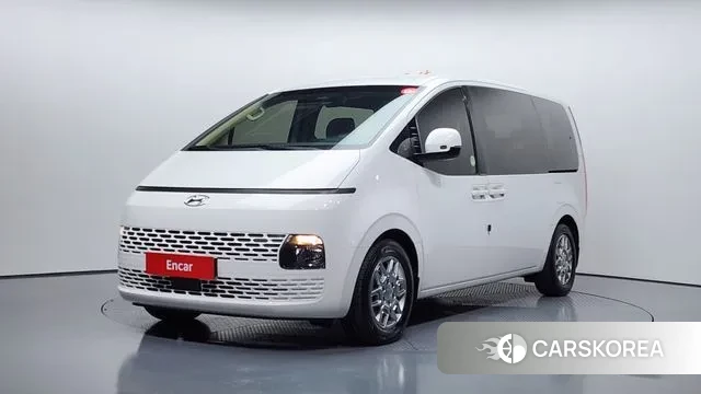 Hyundai Staria 2021 Белый из Кореи