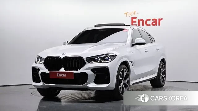 BMW X6 (G06) 2023 Белый из Кореи