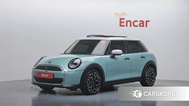 Mini Cooper S 4th Generation 2024 Небесно-голубой из Кореи