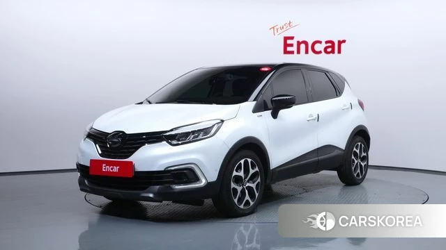 Renault Korea (Samsung) New QM3 2018 Белый из Кореи