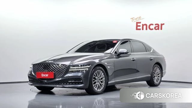 Genesis G80 (RG3) 2021 Серый из Кореи