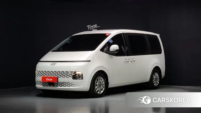 Hyundai Staria 2024 Белый из Кореи