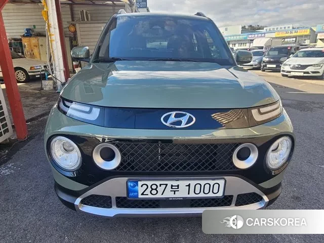 Hyundai Casper 2022 Цвет тростника из Кореи