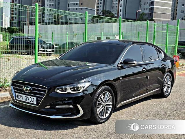 Hyundai Grandeur IG 2018 Черный из Кореи