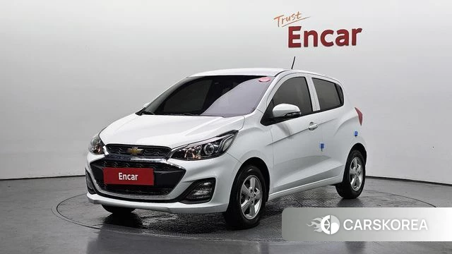 Chevrolet (GM Daewoo) The New Spark 2021 Белый из Кореи