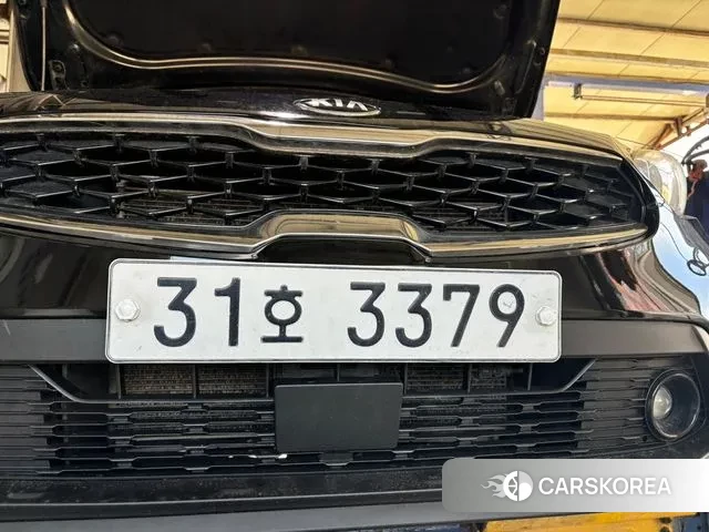 Kia Come New K3 2018 Черный из Кореи