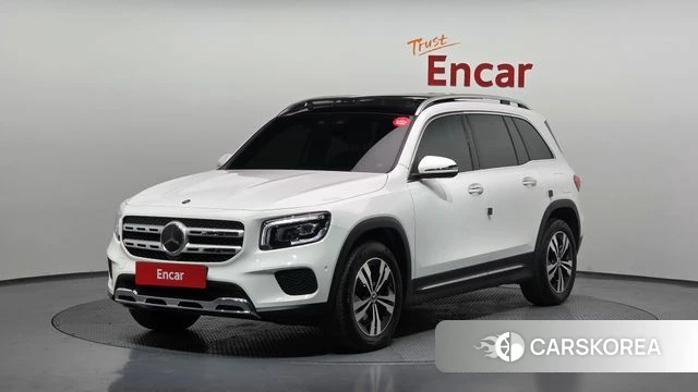 Mercedes-Benz GLB-Class X247 2023 Белый из Кореи