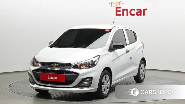 Chevrolet (GM Daewoo) The New Spark 2020 Белый из Кореи
