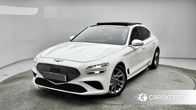 Genesis The New G70 2022 Белый из Кореи