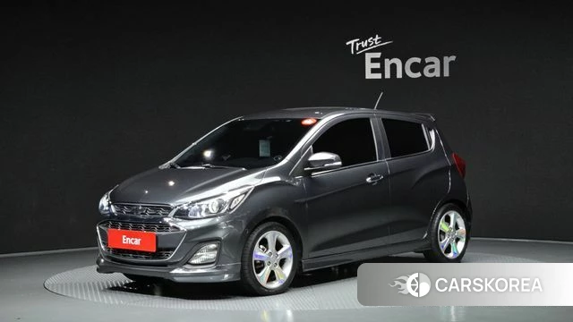 Chevrolet (GM Daewoo) The New Spark 2019 Серый из Кореи