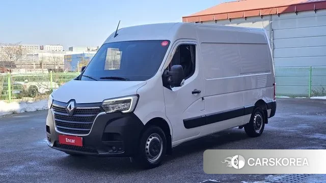 Renault Korea (Samsung) Master 2024 Белый из Кореи