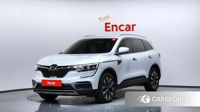 Renault Korea (Samsung) The New QM6 2022 Белый из Кореи