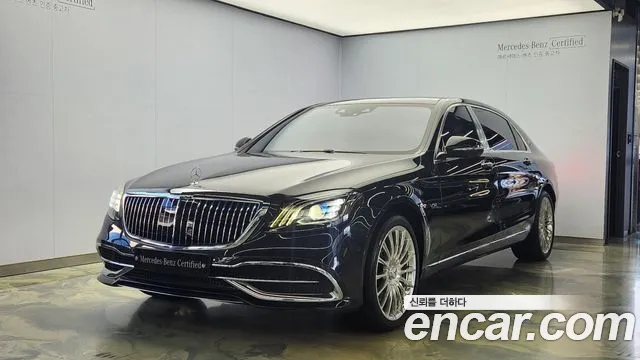 Mercedes-Benz S-Class W222 id 2667034 из Кореи