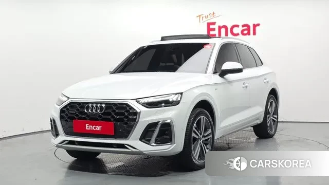 Audi Q5 (FY) 2023 Белый из Кореи