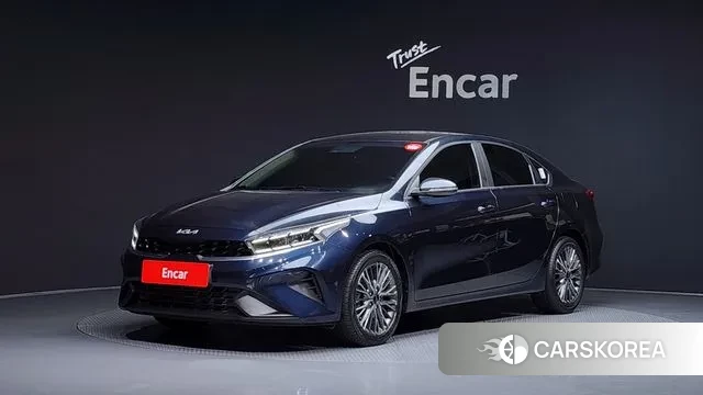 Kia The New K3 2nd generation 2021 Синий из Кореи