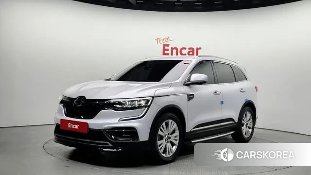 Renault Korea (Samsung) The New QM6 2021 Белый из Кореи