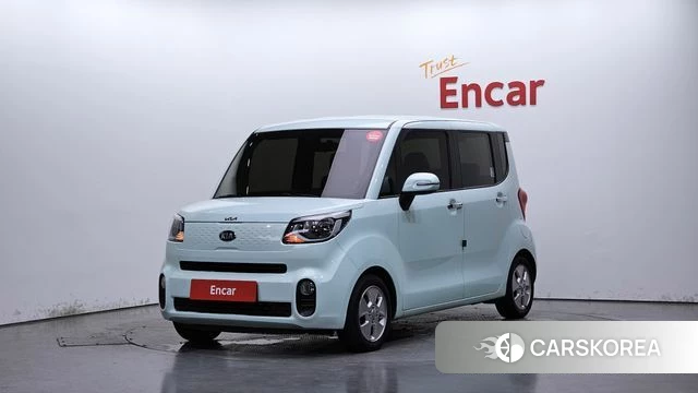 Kia The New Ray 2020 Светло-зеленый из Кореи
