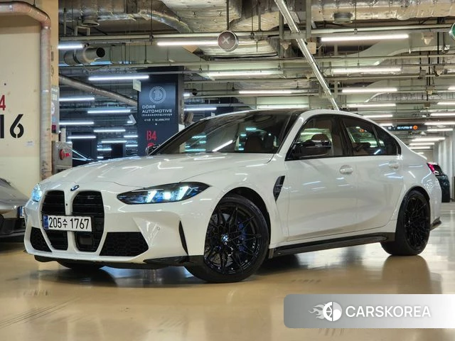 BMW M3 (G80) 2025 Белый из Кореи
