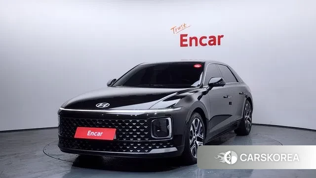 Hyundai Grandeur (GN7) 2022 Черный из Кореи