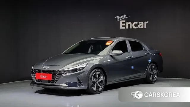 Hyundai Avante (CN7) 2020 Серый из Кореи