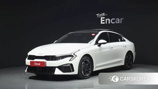 Kia The New K5 3rd generation 2024 Белый из Кореи