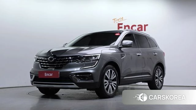 Renault Korea (Samsung) The New QM6 2020 Серый из Кореи