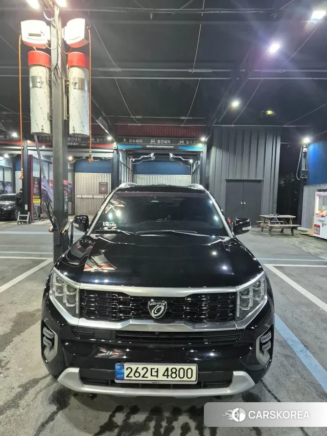 Kia Mohave Master 2021 Черный из Кореи