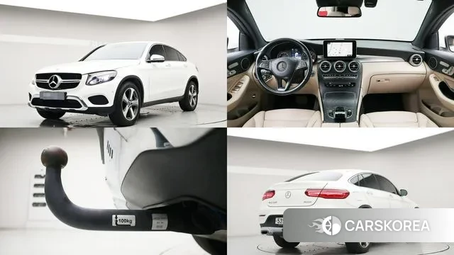 Mercedes-Benz GLC-Class X253 2019 Белый из Кореи