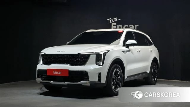 Kia The New Sorento 4th Generation 2025 Белый из Кореи