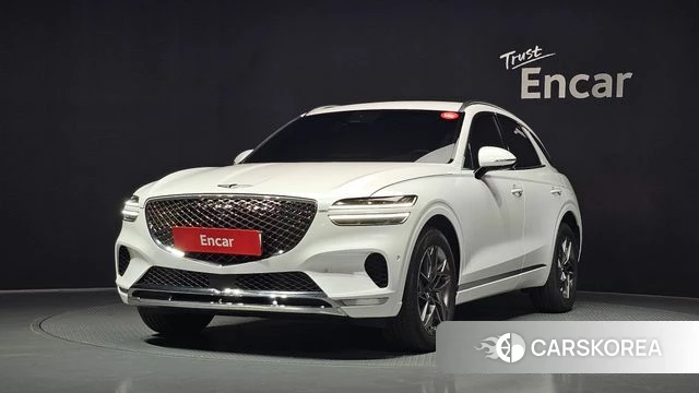 Genesis GV70 2023 Белый из Кореи