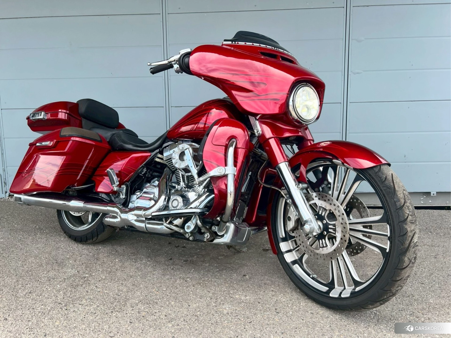 Harley-Davidson Street Glide FLHXSE1800 CVO 2016 из Японии, фото 2