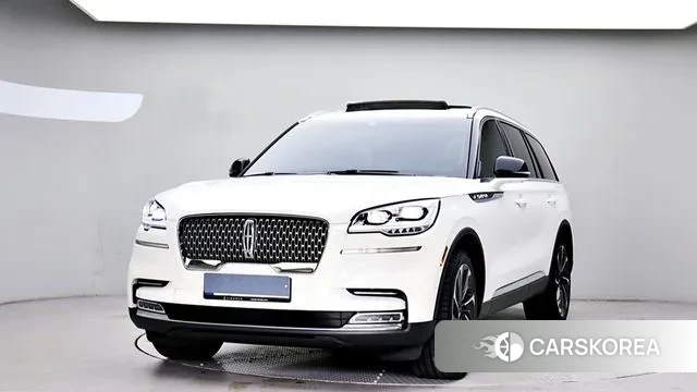 Lincoln Aviator 2nd generation 2020 Белый из Кореи