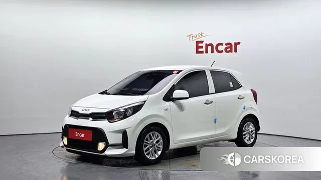 Kia Morning Urban (JA) 2021 Белый из Кореи