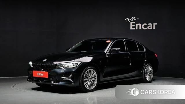 BMW 3 Series (G20) 2020 Черный из Кореи