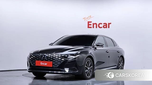 Hyundai The New Grandeur IG 2020 Серый из Кореи