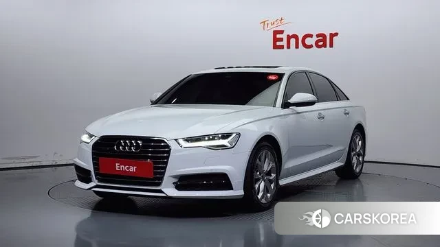 Audi New A6 2018 Белый из Кореи